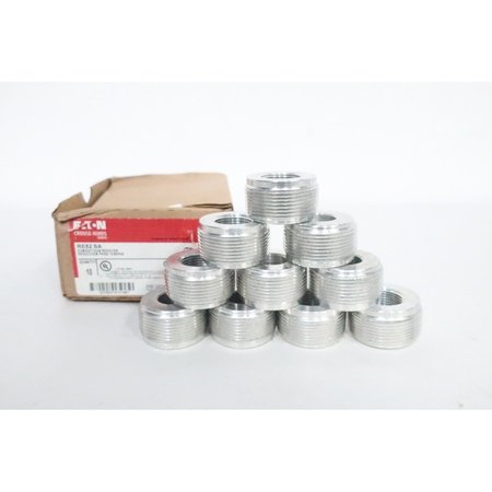 CROUSE HINDS Hub Reducer 1-1/2In To 3/4In Conduit Fitting 1PK RE52 SA